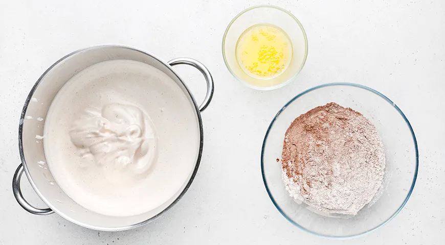 Шоколадный рулет «Прага»