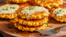Кукурузные оладьи: 5 простых и вкусных рецептов