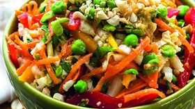 Рецепты с фруктами, морковью и маслом кунжутным