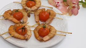 Простые рецепты с черри и креветками