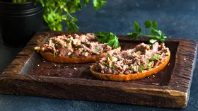 Паштеты с орехами