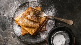 Рецепты с маслом растительным, яйцом куриным и простоквашей