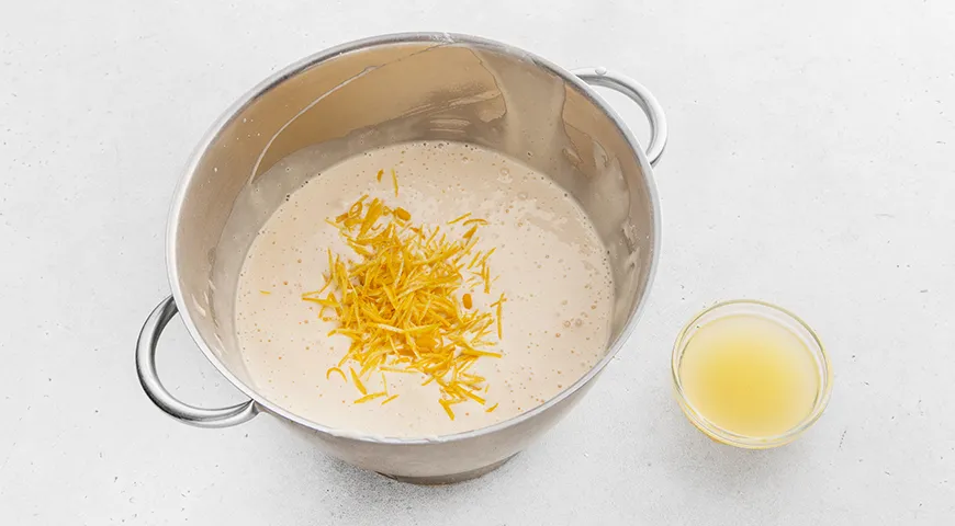 Классический лимонный кекс в духовке