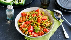 Рецепты с маслом растительным, паприкой и бобовыми