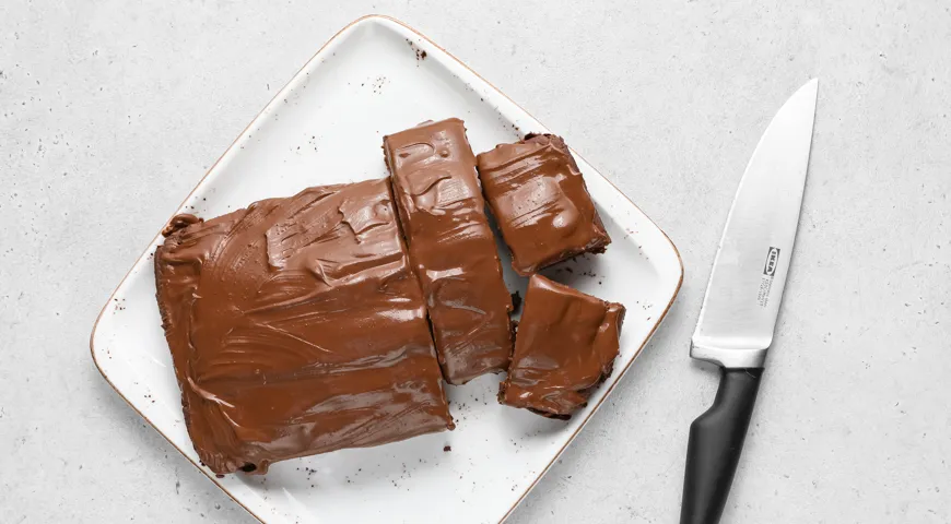 Протеиновый брауни