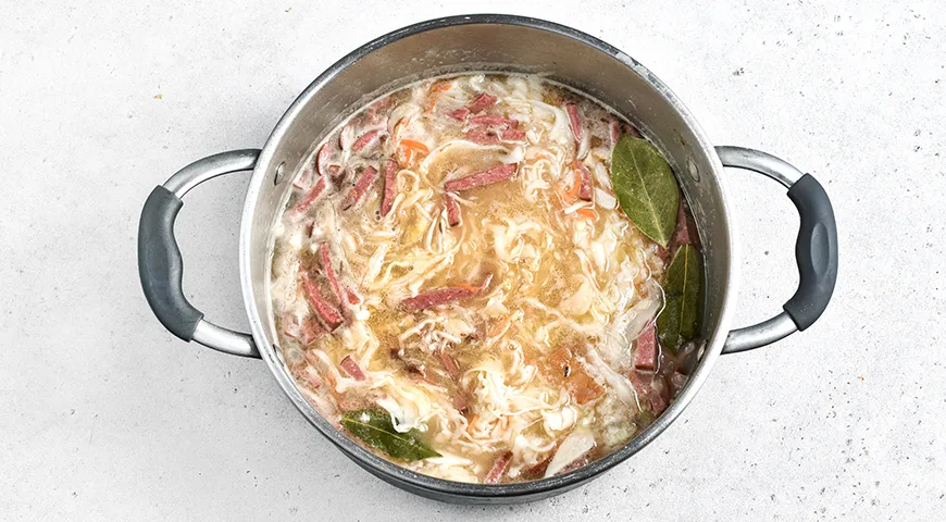 Капустница по-чешски