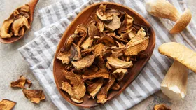 Как сушить белые грибы, подосиновики и подберезовики