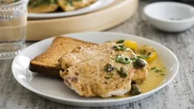 Простые рецепты с каперсами и птицей
