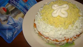 Простые рецепты с сельдью и яйцом