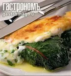 Листья мангольда, фаршированные ягнятиной и кускусом