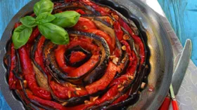 Рецепты с овощами, твёрдыми сырами и консервами
