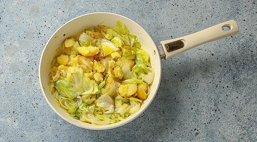 Куриные ножки и бедрышки с мятым картофелем
