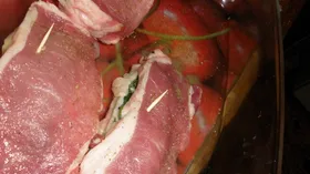 Рецепты с овощами, свининой и вином