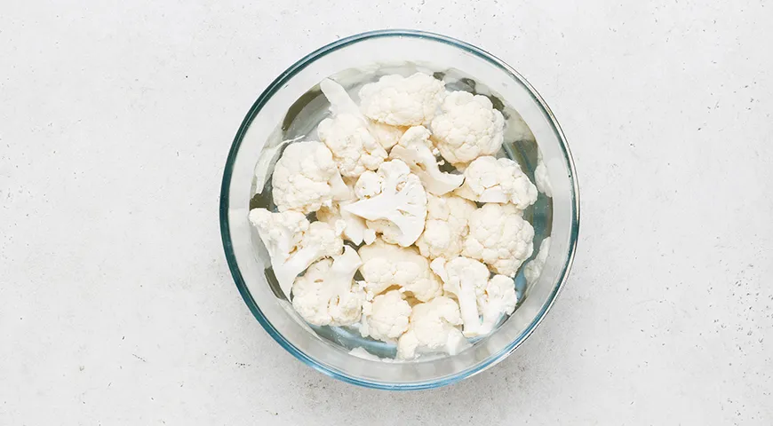 Цветная капуста в аэрогриле