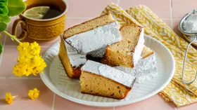 Рецепты с молочной продукцией, маслом растительным и клубникой