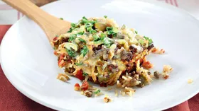 Рецепты с говядиной, томатами и чеддером