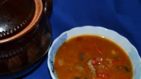 Рецепты с субпродуктами, фасолью и бобами