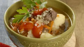 Рецепты с молочной продукцией, томатами и бараниной