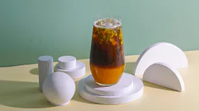 Коктейль «Эспрессо-маракуйя»