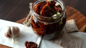 Рецепты с маслом оливковым, томатами и розмарином