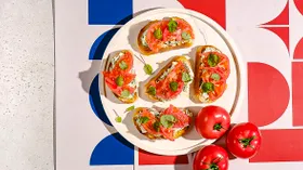 Рецепты с томатами и багетом