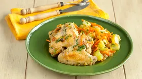 Рецепты с продукцией пчеловодства, морковью и птицей