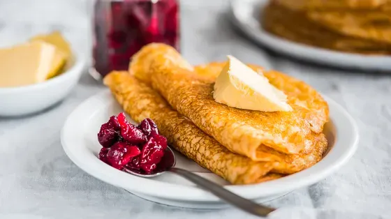 Блины и блинчики