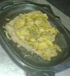 Рецепты с сырами, мясом и шампиньонами