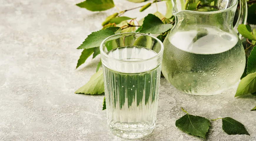 Березовый сок