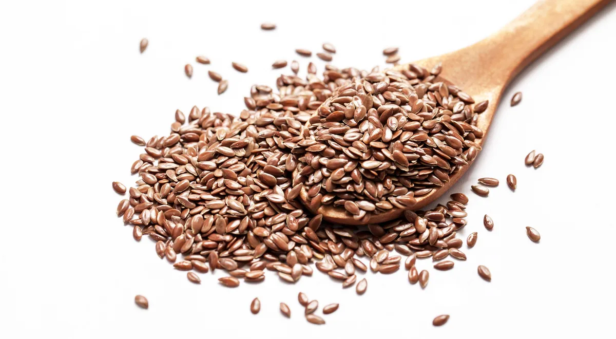 Семена льна