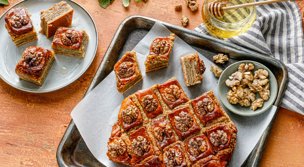 Рецепт азербайджанской пахлавы в домашних условиях