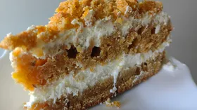 Морковный пирог