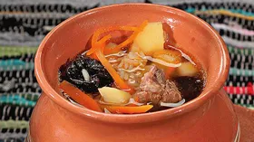 Рецепты с картофелем, сухофруктами и бараниной