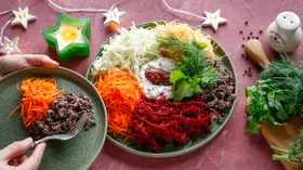 Рецепты с майонезом и алкоголем