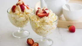 Простые рецепты с клубникой и грушей