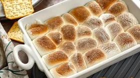 Десерт с маршмеллоу