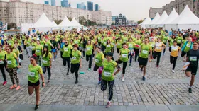 Благотворительный забег RUN & EAT пройдет на Поклонной горе