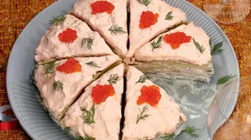 Рецепты на праздничный стол с икрой и картофелем