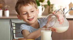Молоко в детском рационе