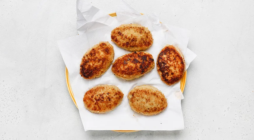 Котлеты из сома