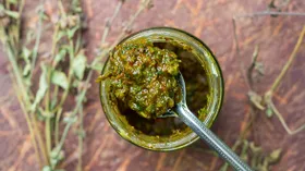 Зеленая аджика