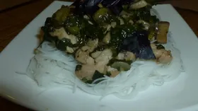 Рецепты на ужин с соусами и лапшой рисовой