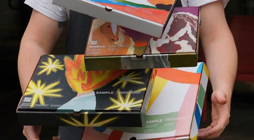 Коробка для пиццы