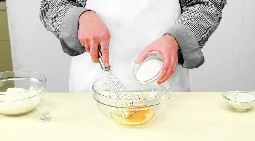 Шакарлама с миндалем