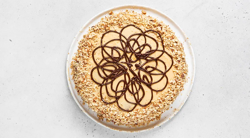 Торт «Белочка»