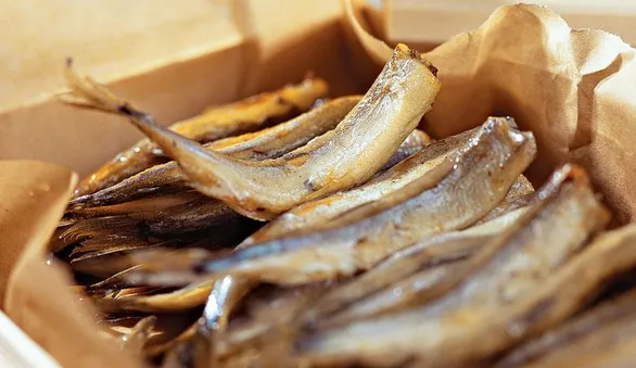 Шпроты по-домашнему