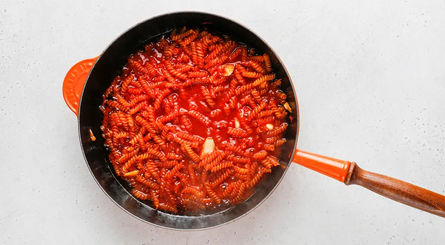 Жареные макароны