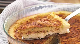 Рецепты с сырами, крупой и лососем