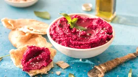 Пюре из свеклы