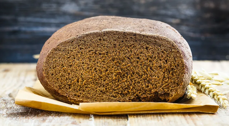 Русский черный хлеб